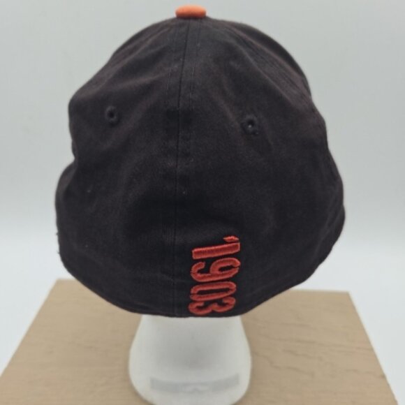 Harley-Davidson New Era 39THIRTY Hat Black Orange M/L - Picture 4 of 7